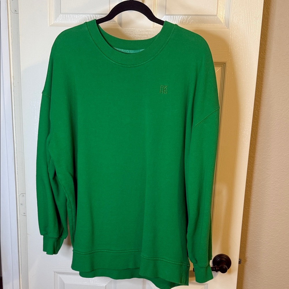 Duluth Trading Co Green Sweatshirt